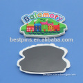 soft pvc custom fridge magnets for malaysia tourists